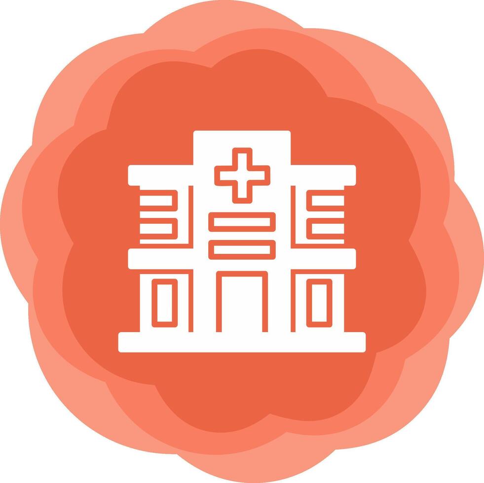 Hospital Vector Icon