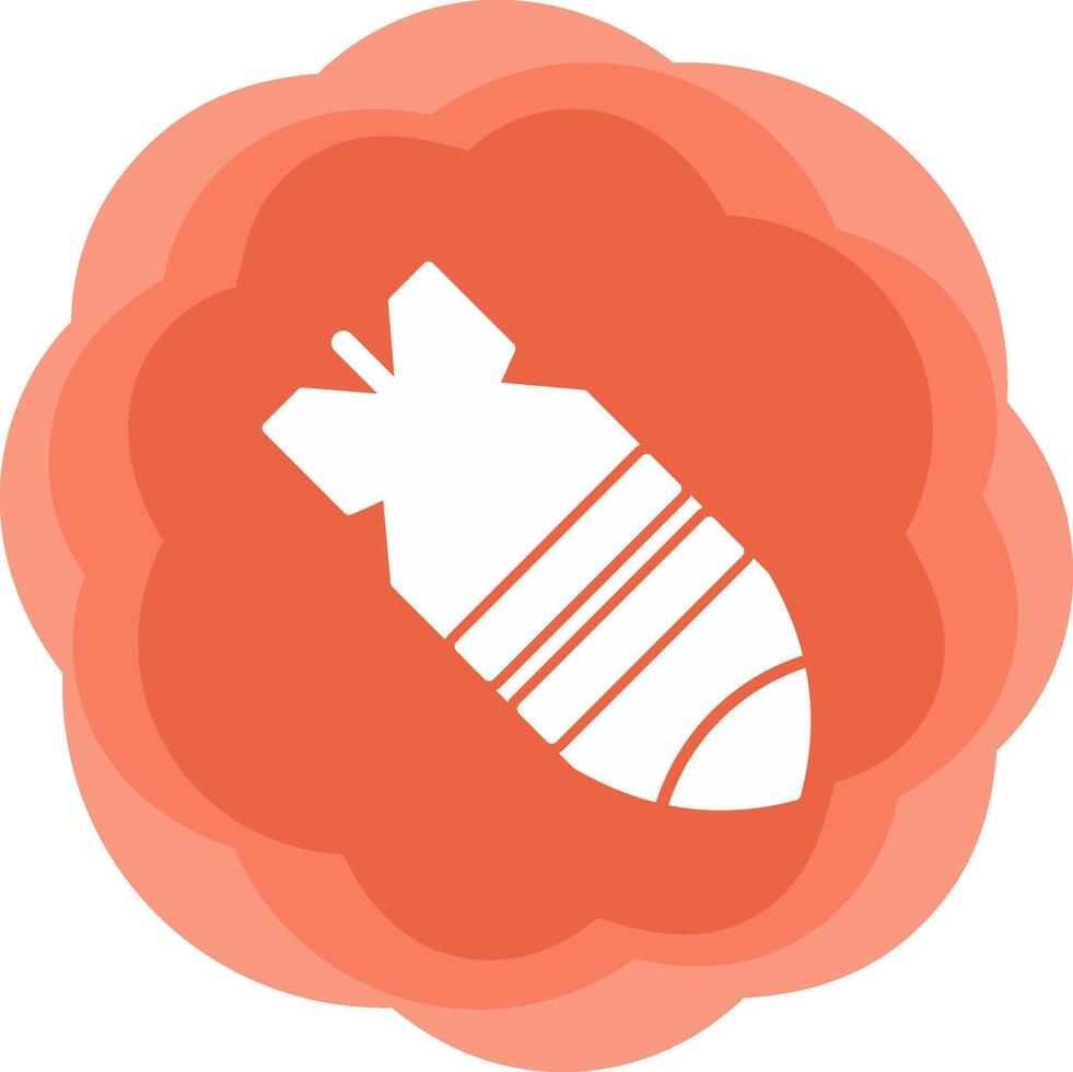 Nuclear Bomb Vector Icon