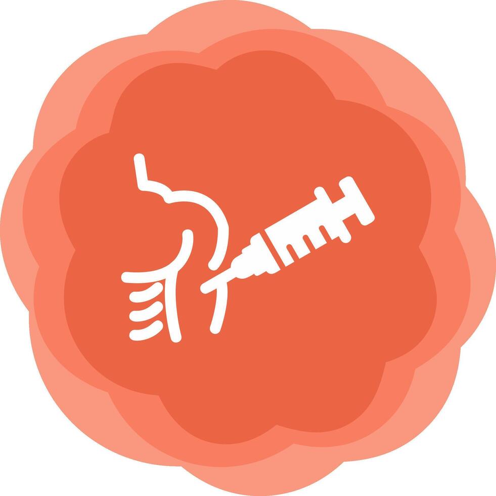 Vaccination Vector Icon