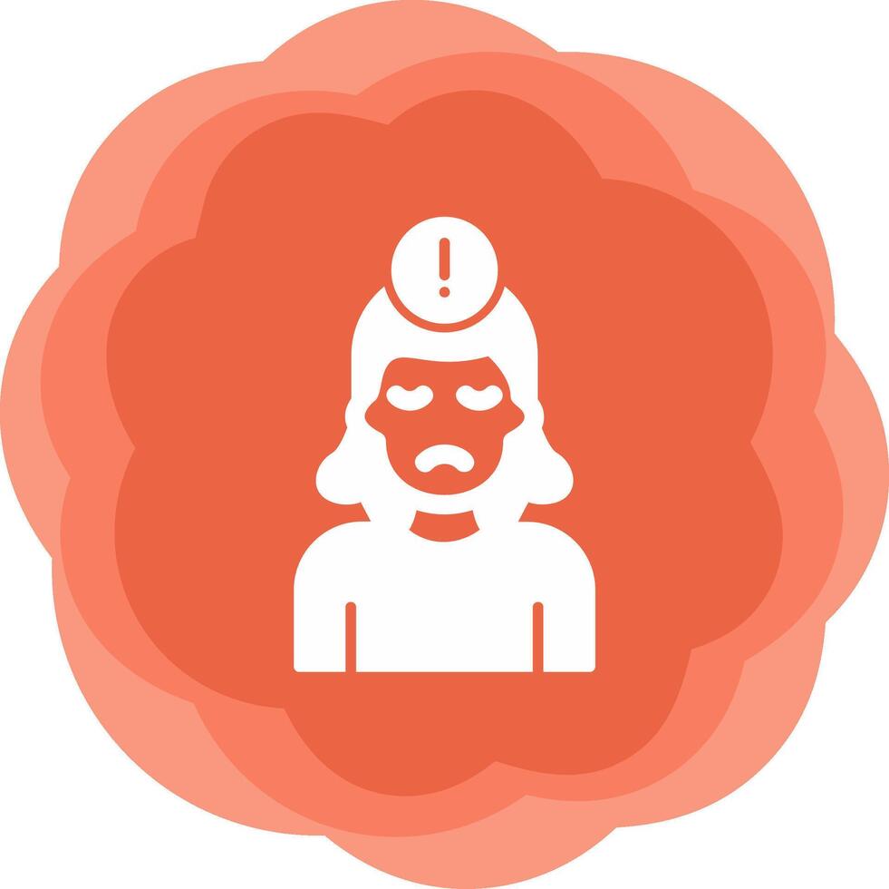 Panic Vector Icon
