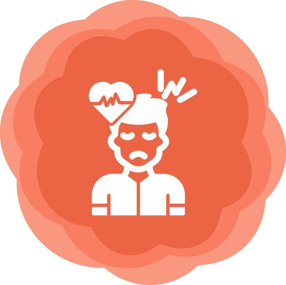 Tachycardia Vector Icon