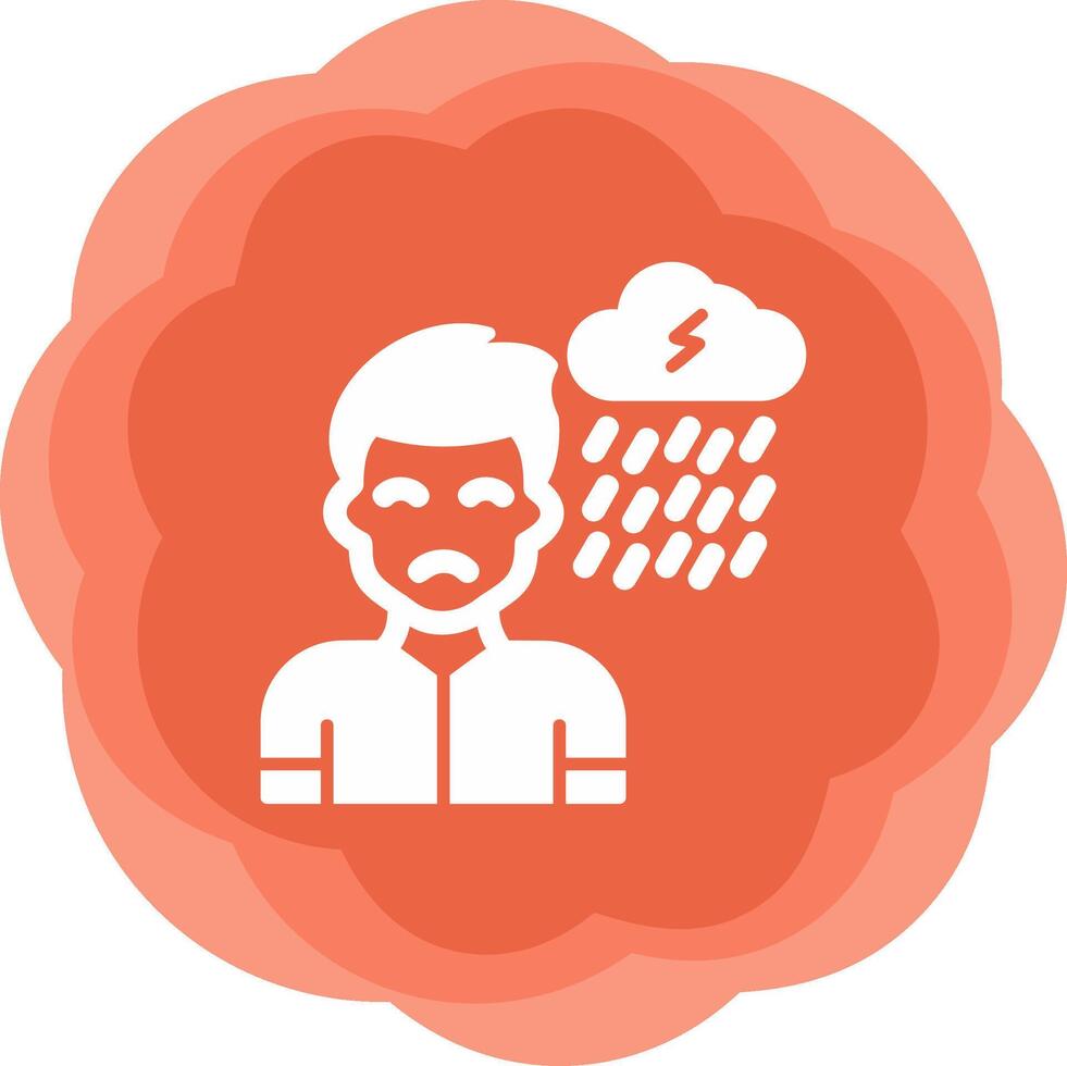 Depression Vector Icon