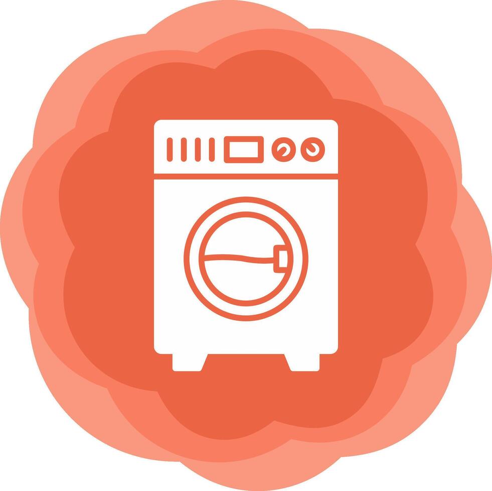 Washing Machine Vector Icon