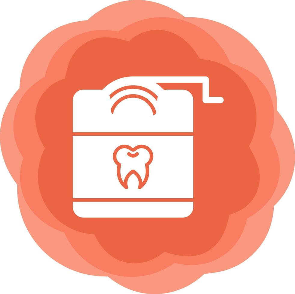 Dental Floss Vector Icon