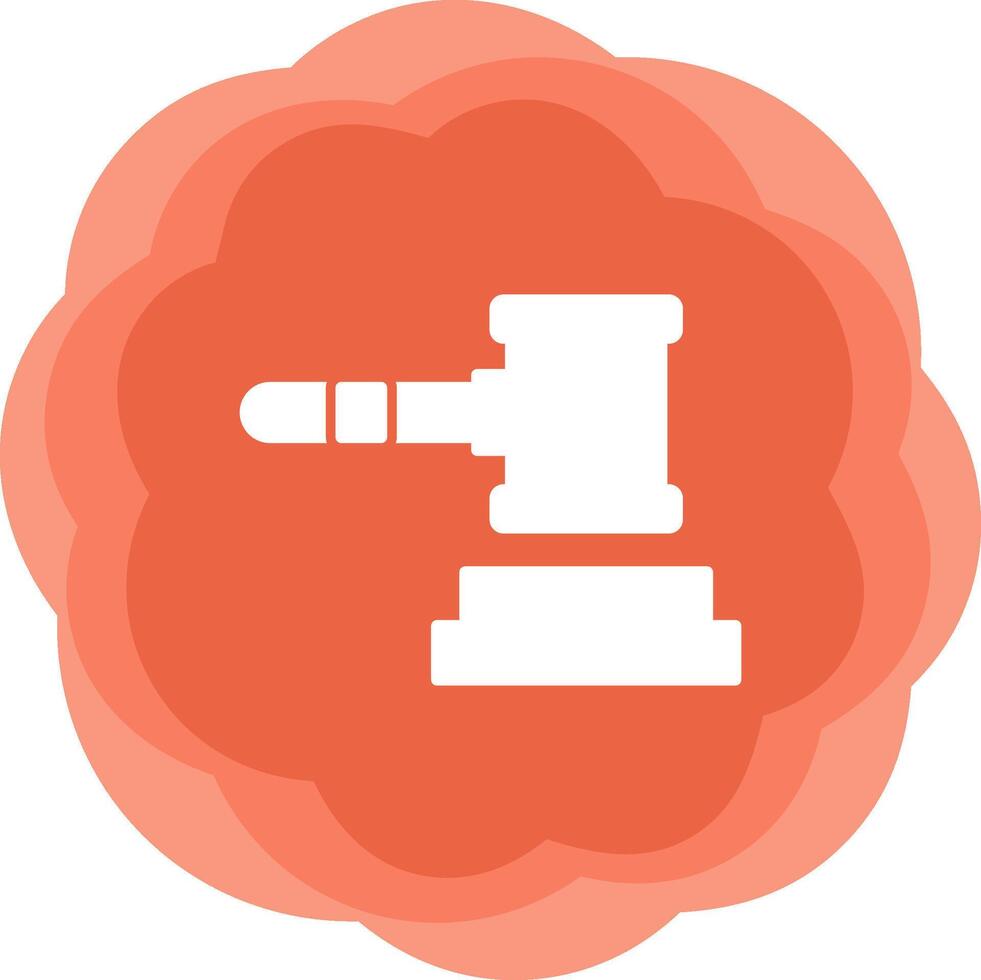 Auction Vector Icon