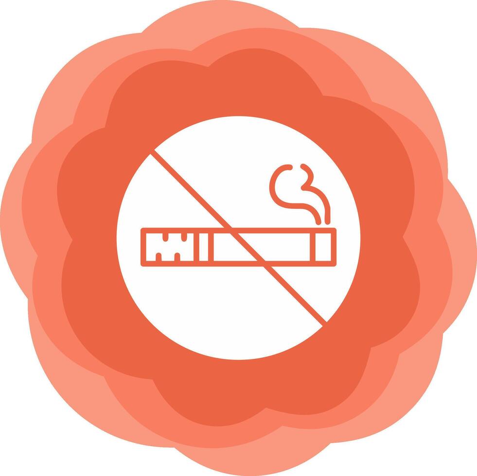 No Smoking Vector Icon