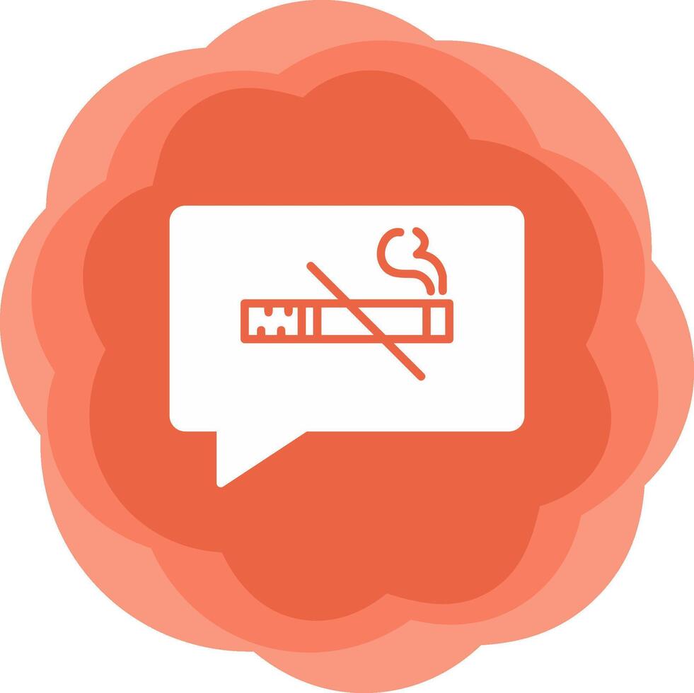 No Tobacco Day Vector Icon