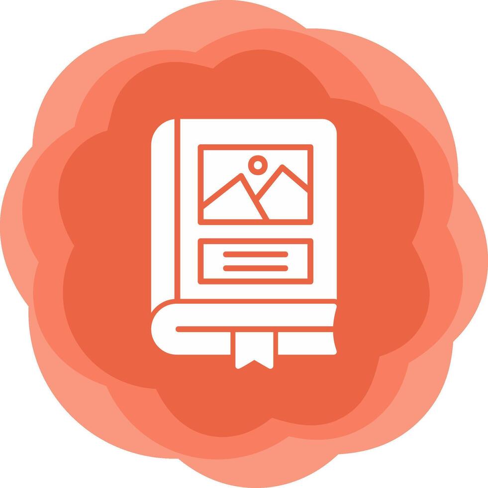 Photography Album Vector Icon
