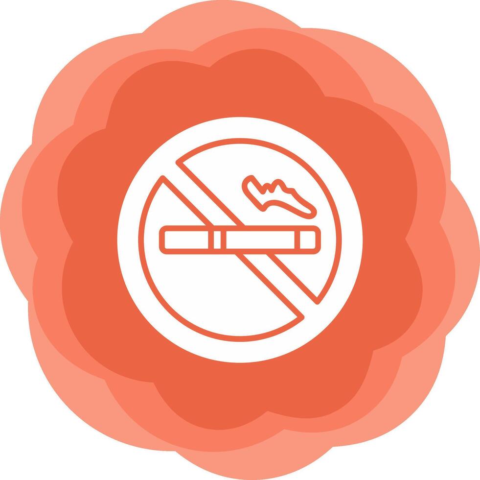 No Smoking Vector Icon