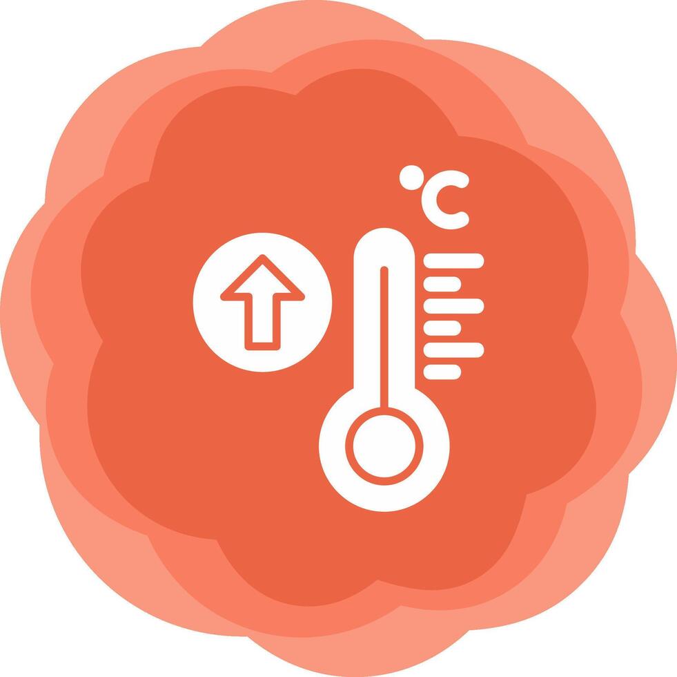High Temperature Vector Icon