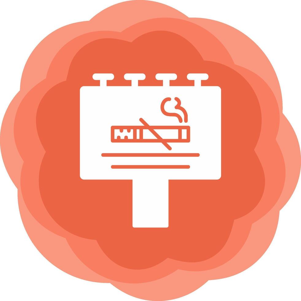 Billboard Vector Icon