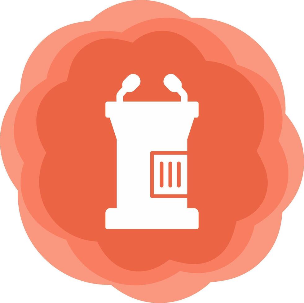 Lectern Vector Icon