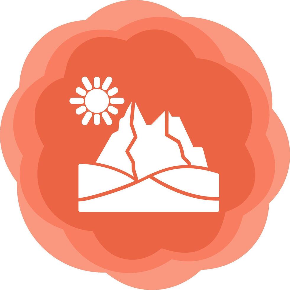 Desert Vector Icon