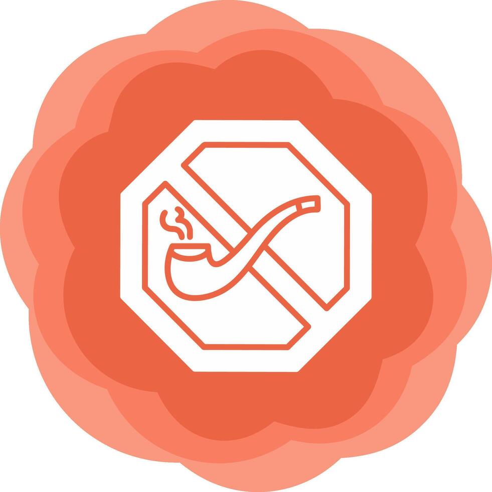 No Smoking Vector Icon