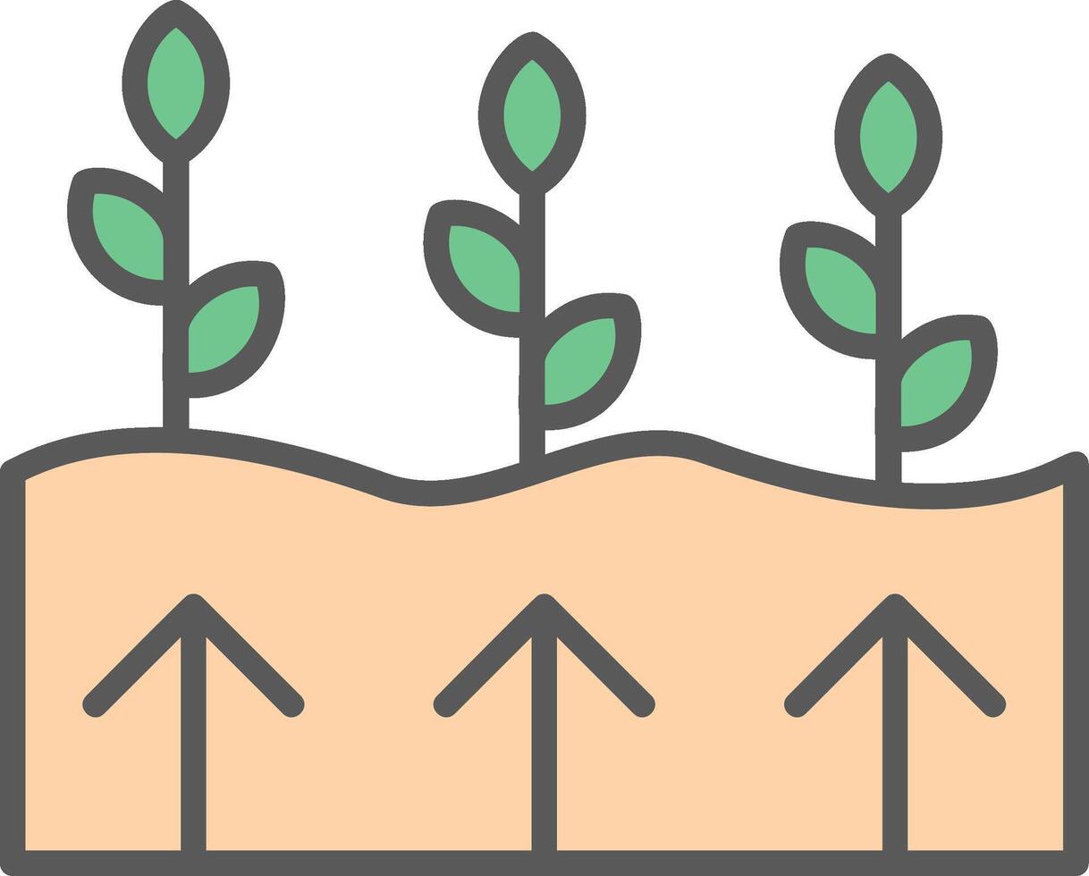 Geothermal Energy Vector Icon