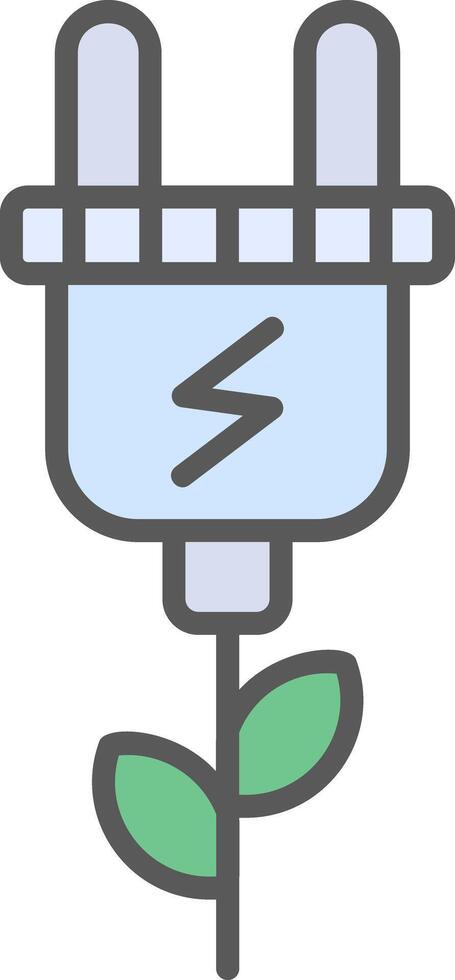 Biomass Vector Icon