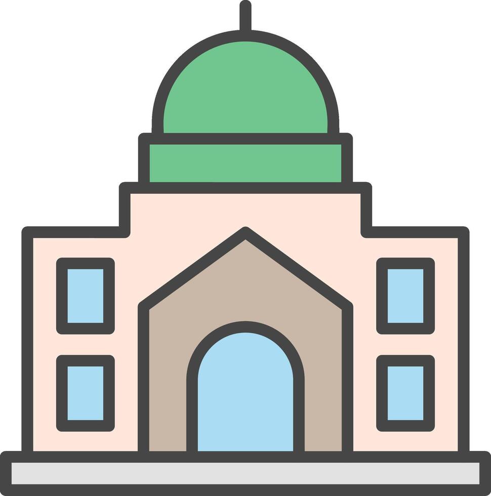 Mosque Vector Icon