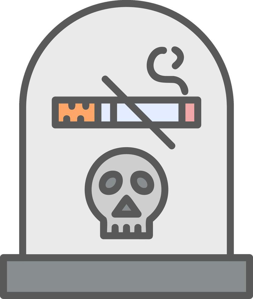 icono de vector de muerte