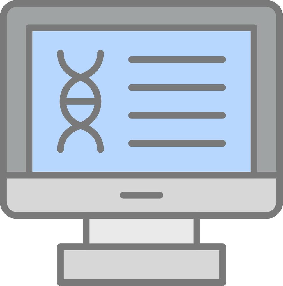 Chromosome Vector Icon