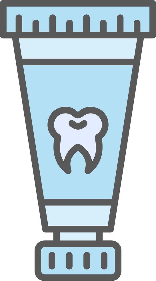 Toothpaste Vector Icon