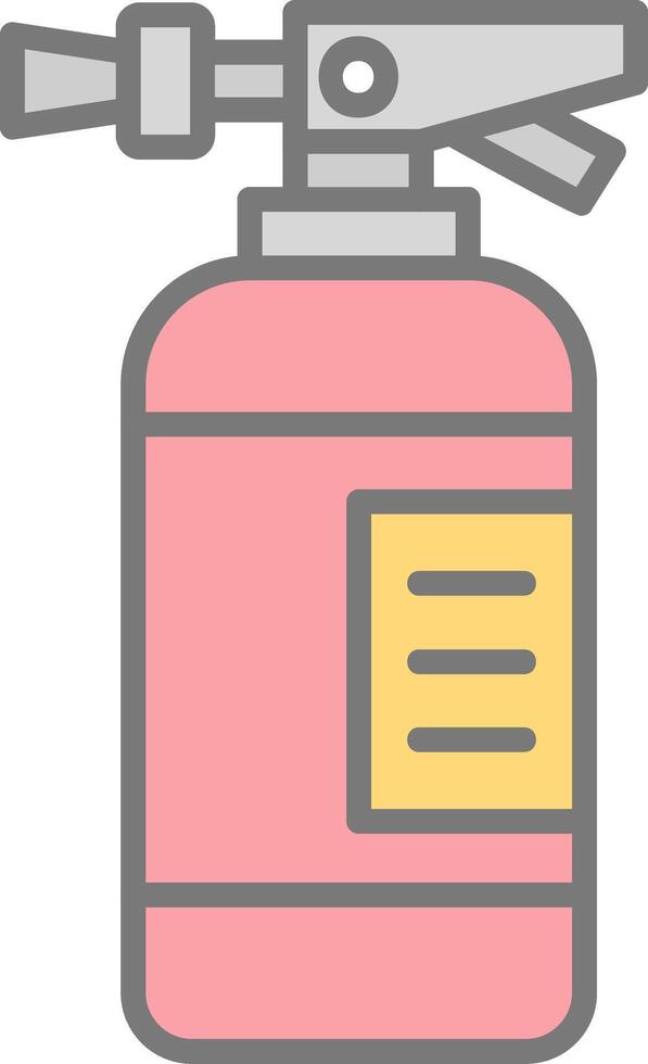 Fire Extinguisher Vector Icon