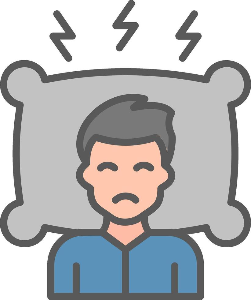 Insomnia Vector Icon