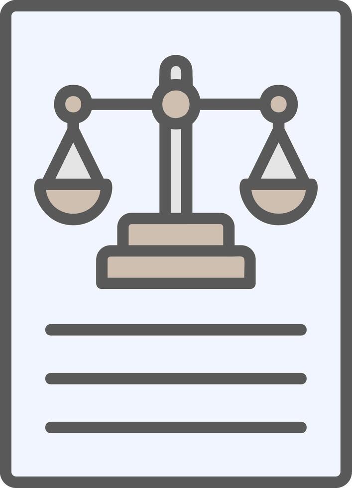 Court Vector Icon