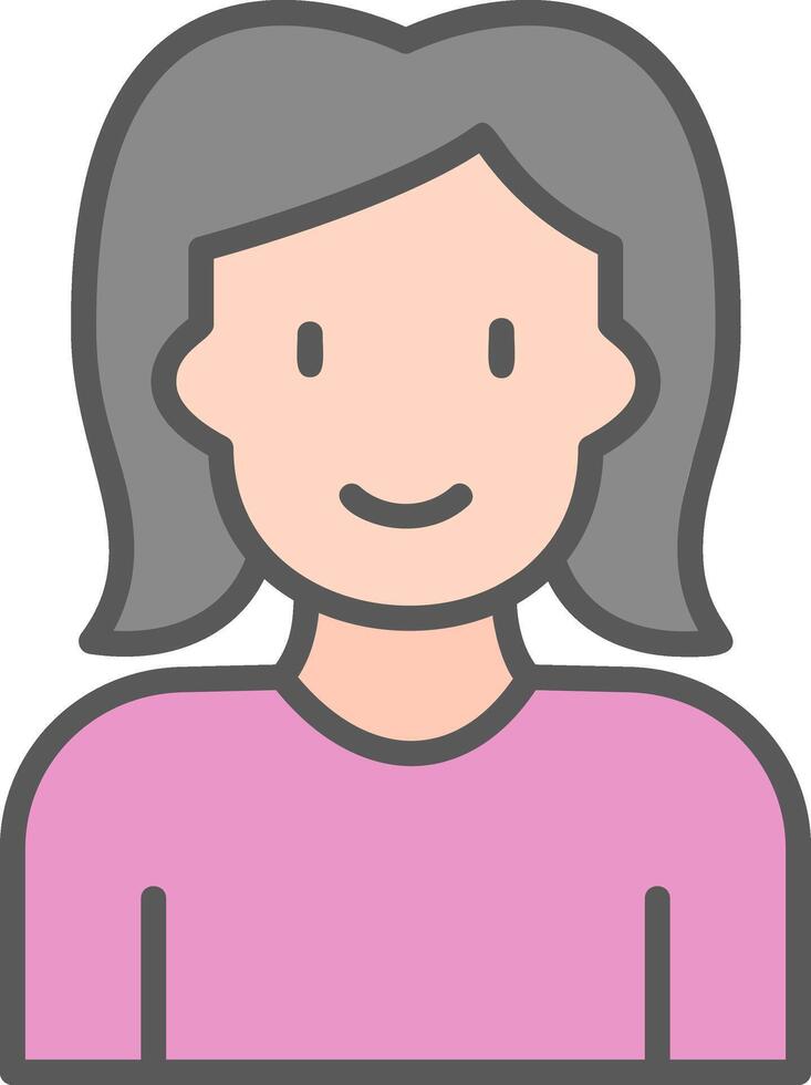 Women Vector Icon