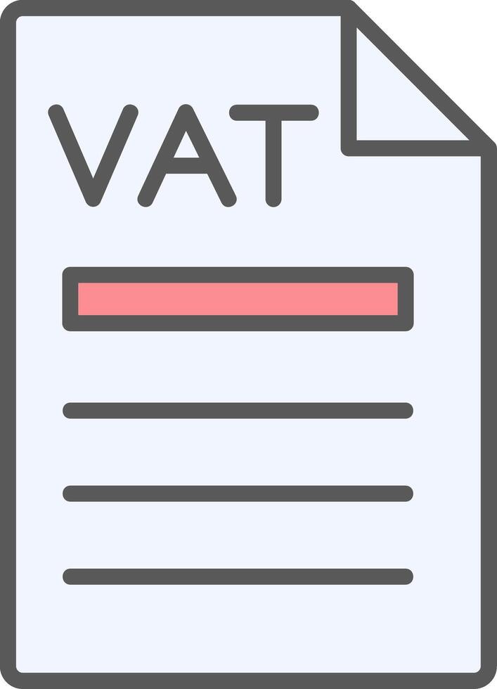 Vat Vector Icon