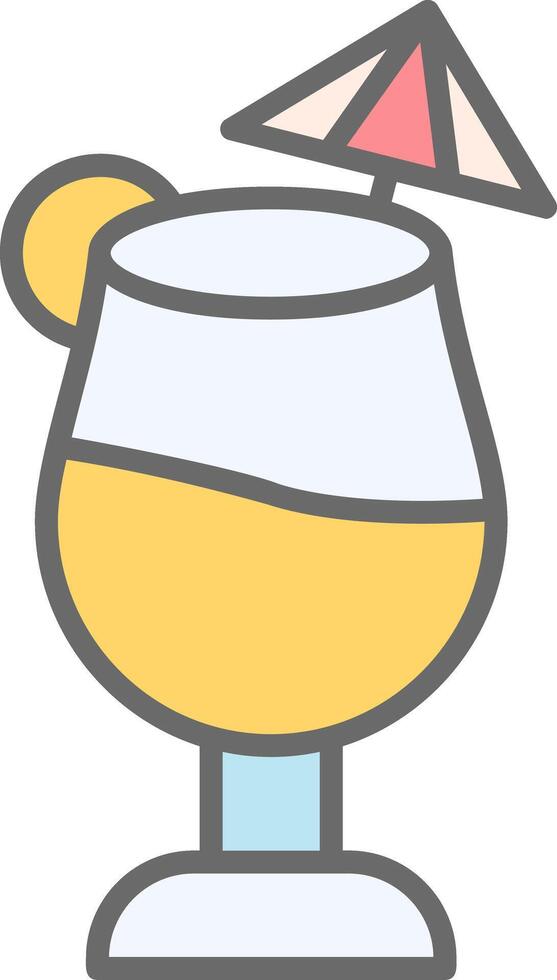 Cocktail Vector Icon