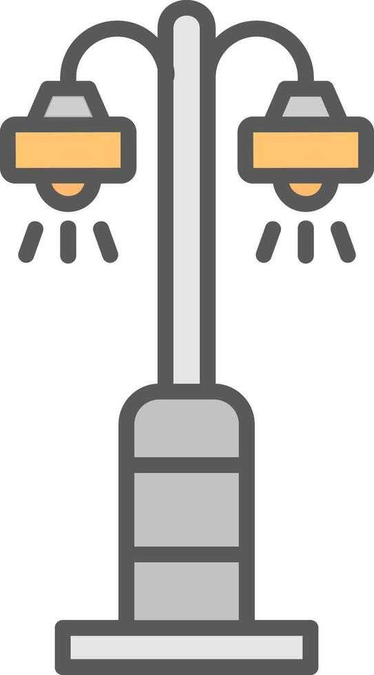 Streetlight Vector Icon