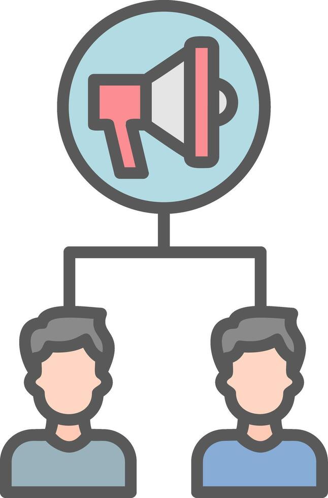 Campaign Vector Icon