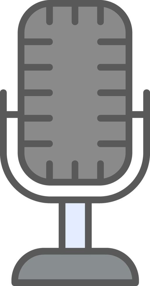 Microphone Vector Icon