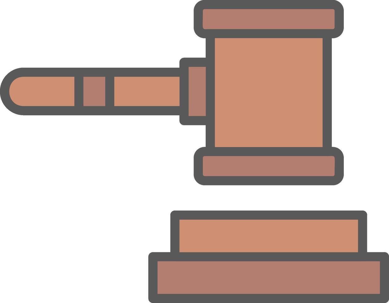Auction Vector Icon