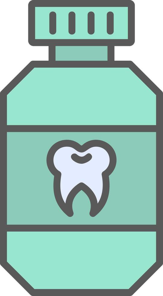 Mouthwash Vector Icon