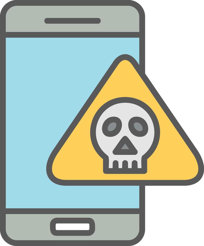 Mobile Phone Vector Icon
