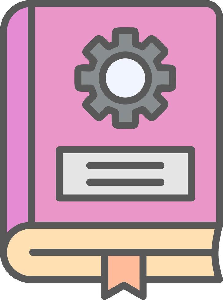 Mechanic book32 Vector Icon