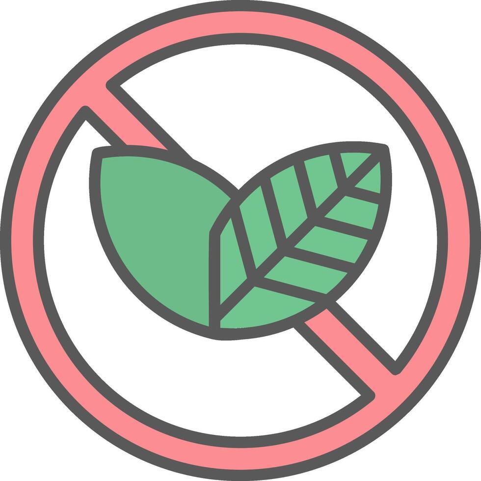 No Tobacco Day Vector Icon