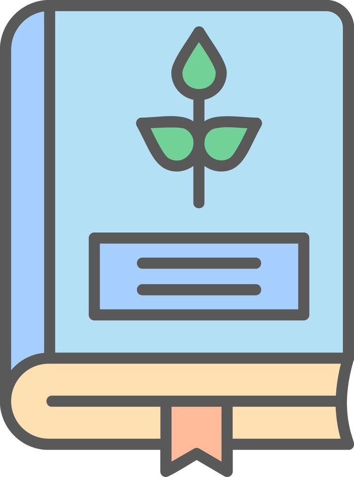 Agriculture Book Vector Icon