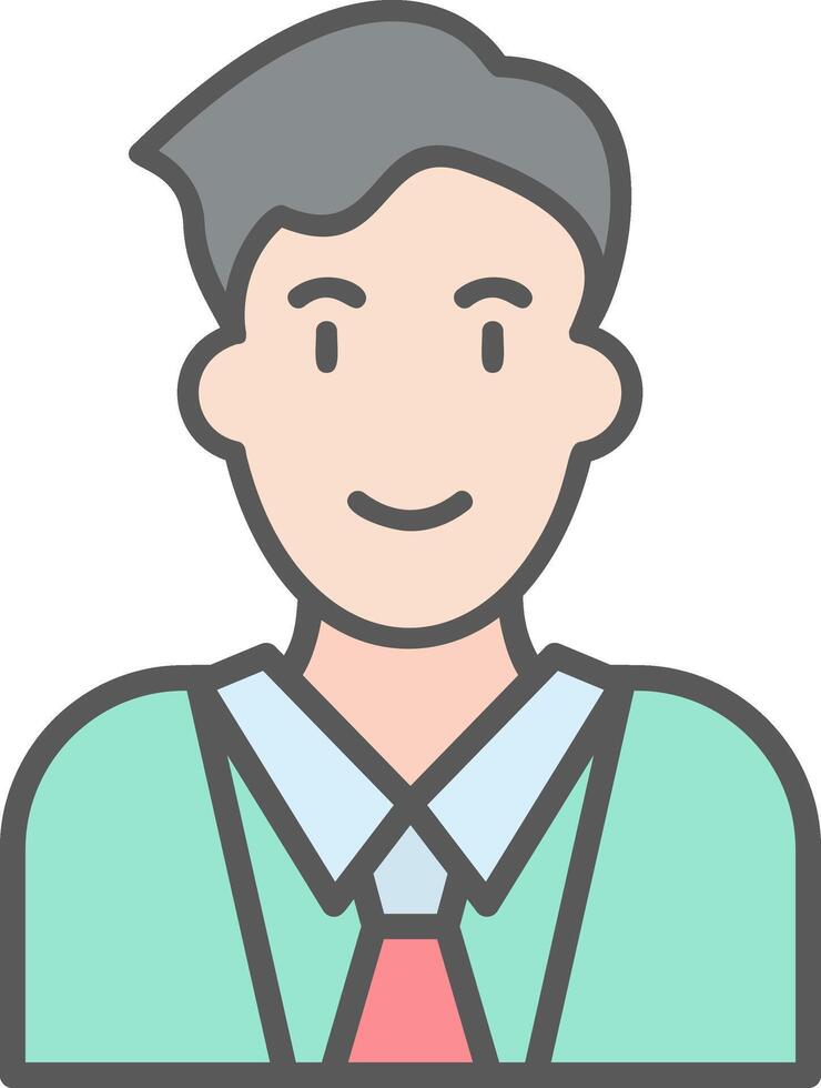 Tax Inspector Vector Icon