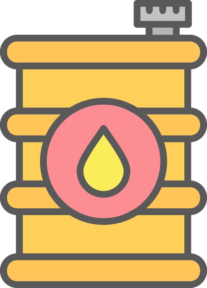 Oil Vector Icon