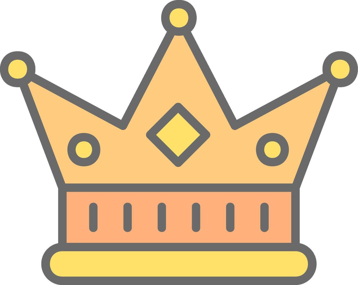 Crown Vector Icon