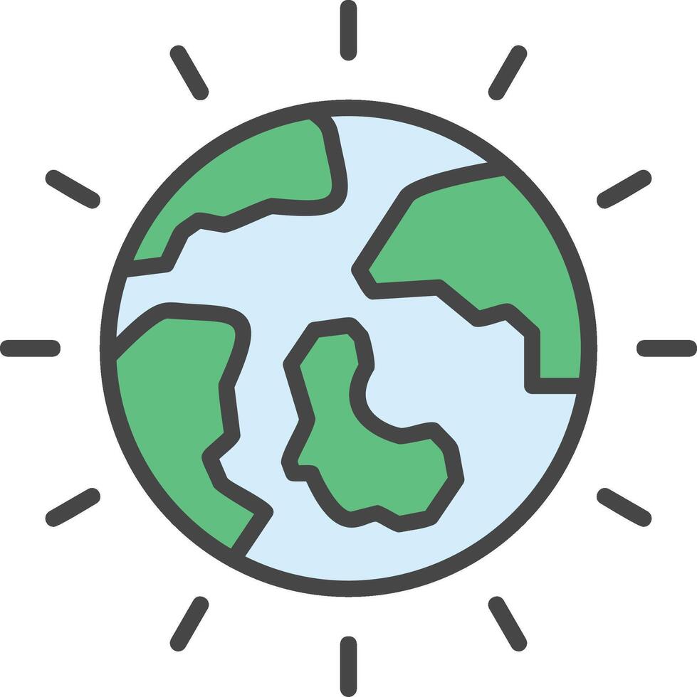 Earth Day Vector Icon