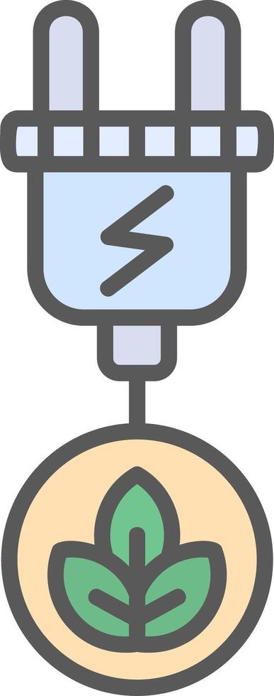 Green Energy Vector Icon