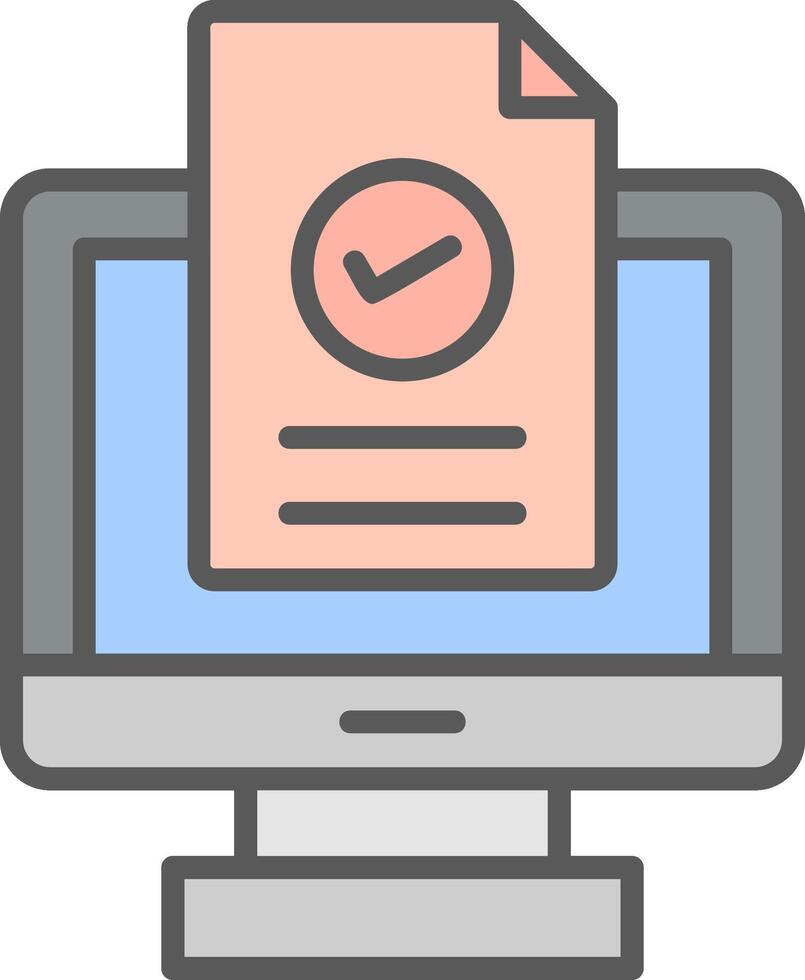Registration Vector Icon