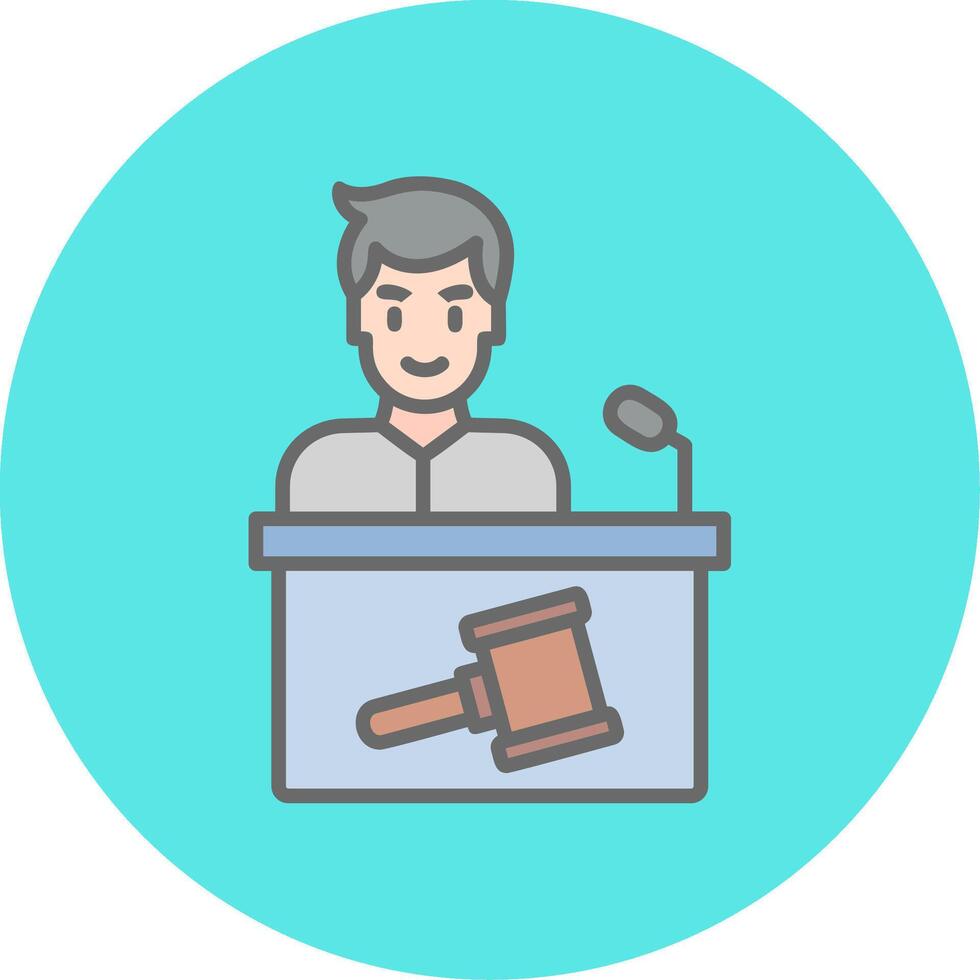 Auction Vector Icon