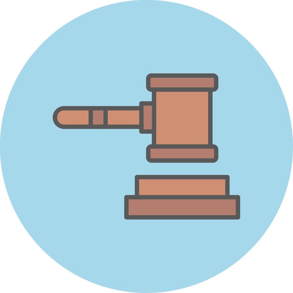 Auction Vector Icon