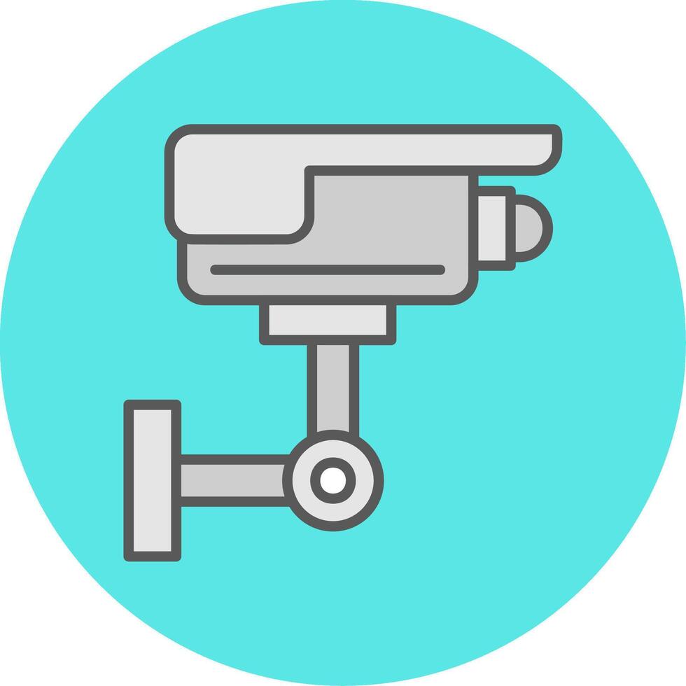 Cctv Vector Icon