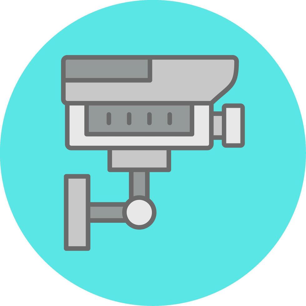 Cctv Camera Vector Icon