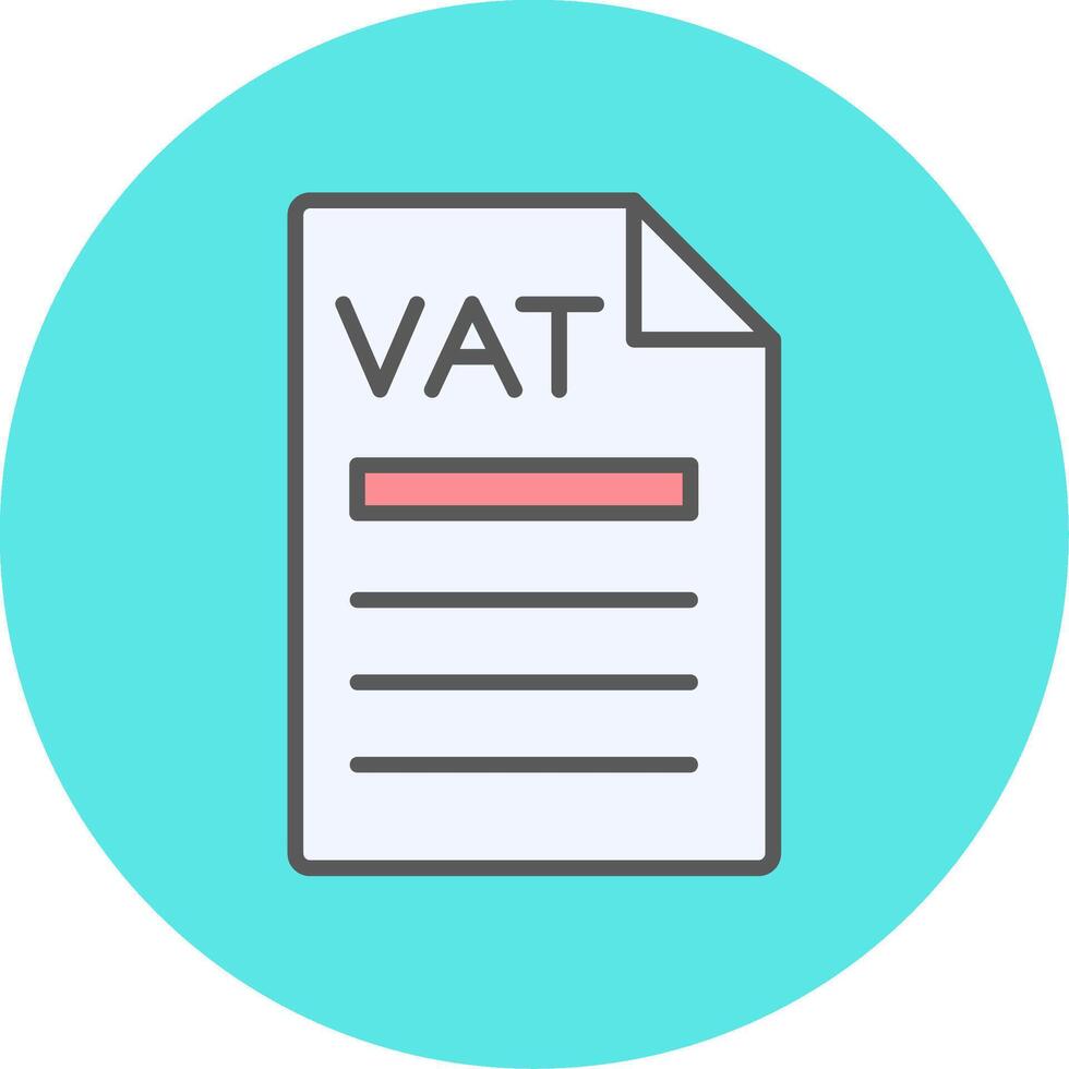 Vat Vector Icon